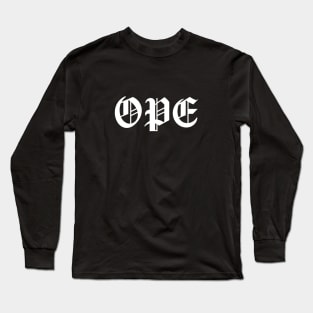 OPE Long Sleeve T-Shirt